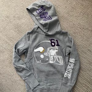 PINK Vikings Hoodie (Victoria’s Secret)